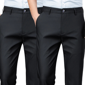 ACHETEZ 1 RECEVEZ 2 | Pantalon de Costume Classique SwissTech | Ceinture en Cuir OFFERTE