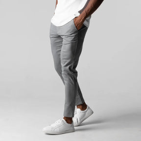 Pantalon Premium Slim à effet allongé