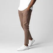 Pantalon Premium Slim à effet allongé