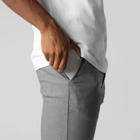 Pantalon Premium Slim à effet allongé