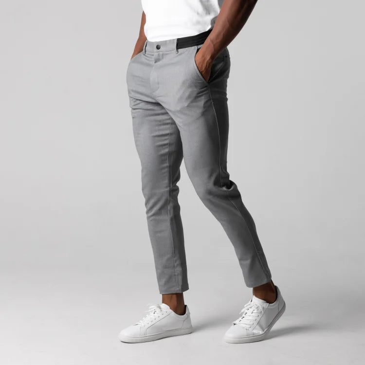 Pantalon Premium Slim à effet allongé