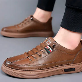 Chaussure Casual Italian™ - en Cuir Véritable + Kit de chaussettes offert