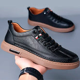 Casual Italian™ - en Cuir Véritable + Kit de chaussettes offert