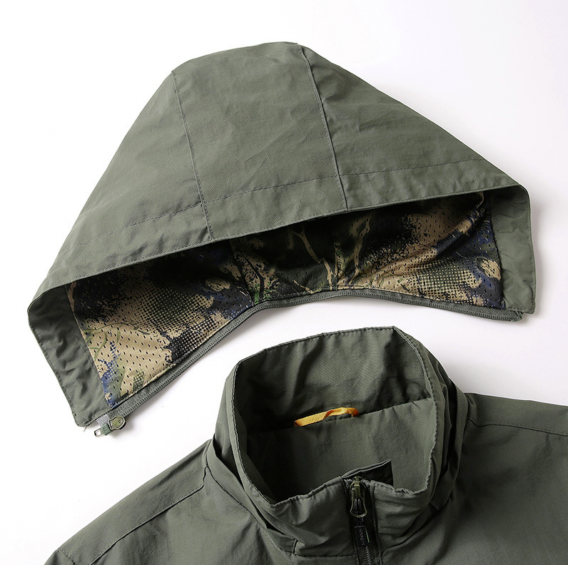 Veste militaire 100% imperméable - Premium