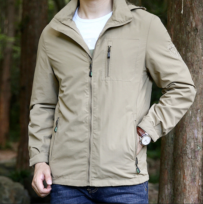 Veste militaire 100% imperméable - Premium