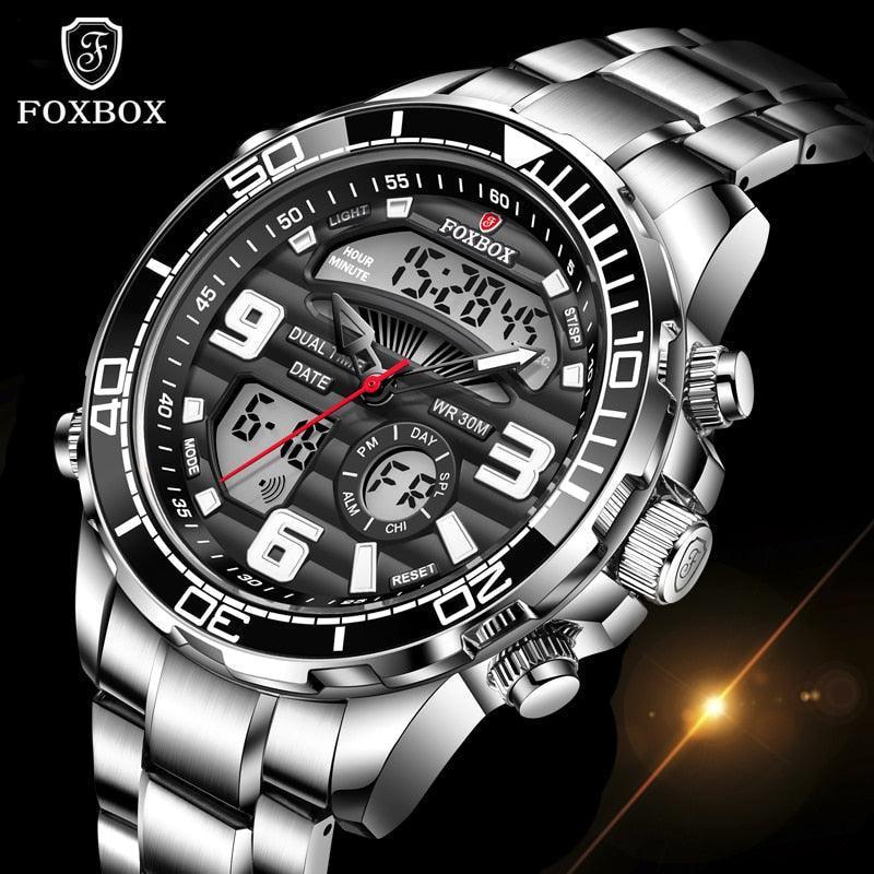 Montre Homme FOXBOX PLUS