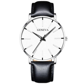 Montre Homme en Cuir - Geneva