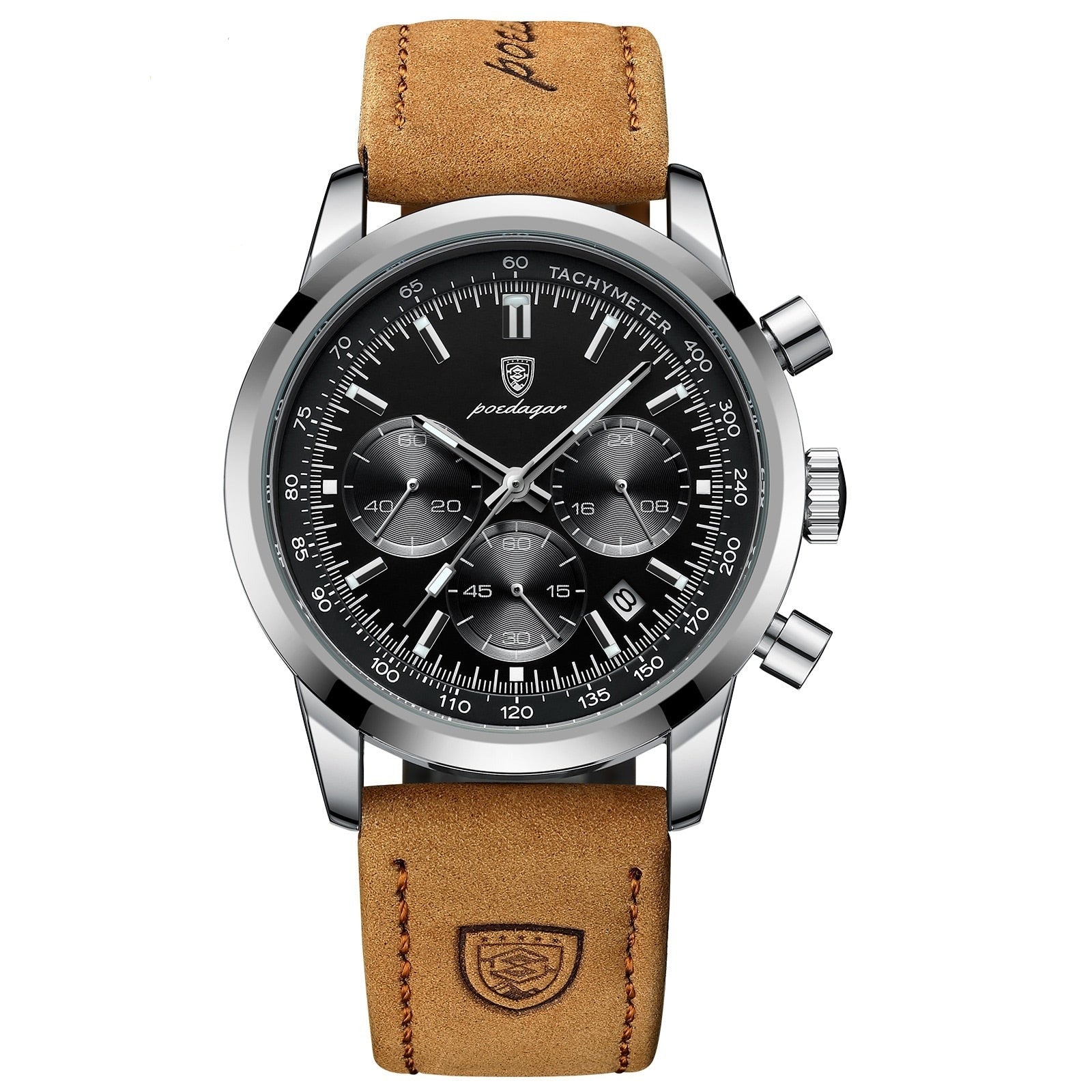 Montre Homme Casual en Cuir Homeni