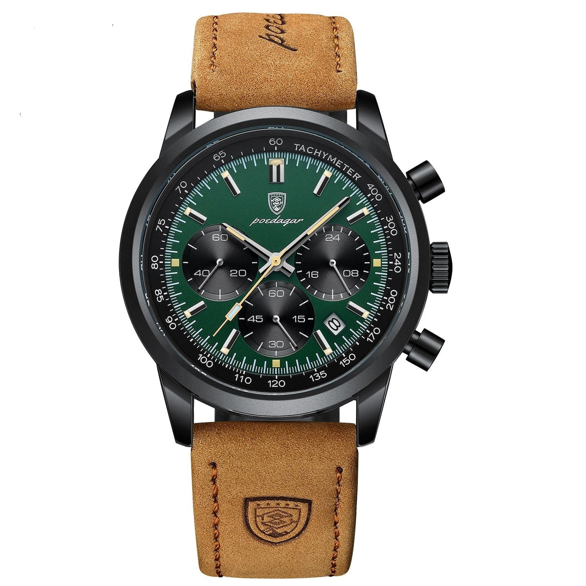 Montre Homme Casual en Cuir Homeni