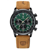 Montre Homme Casual en Cuir Homeni