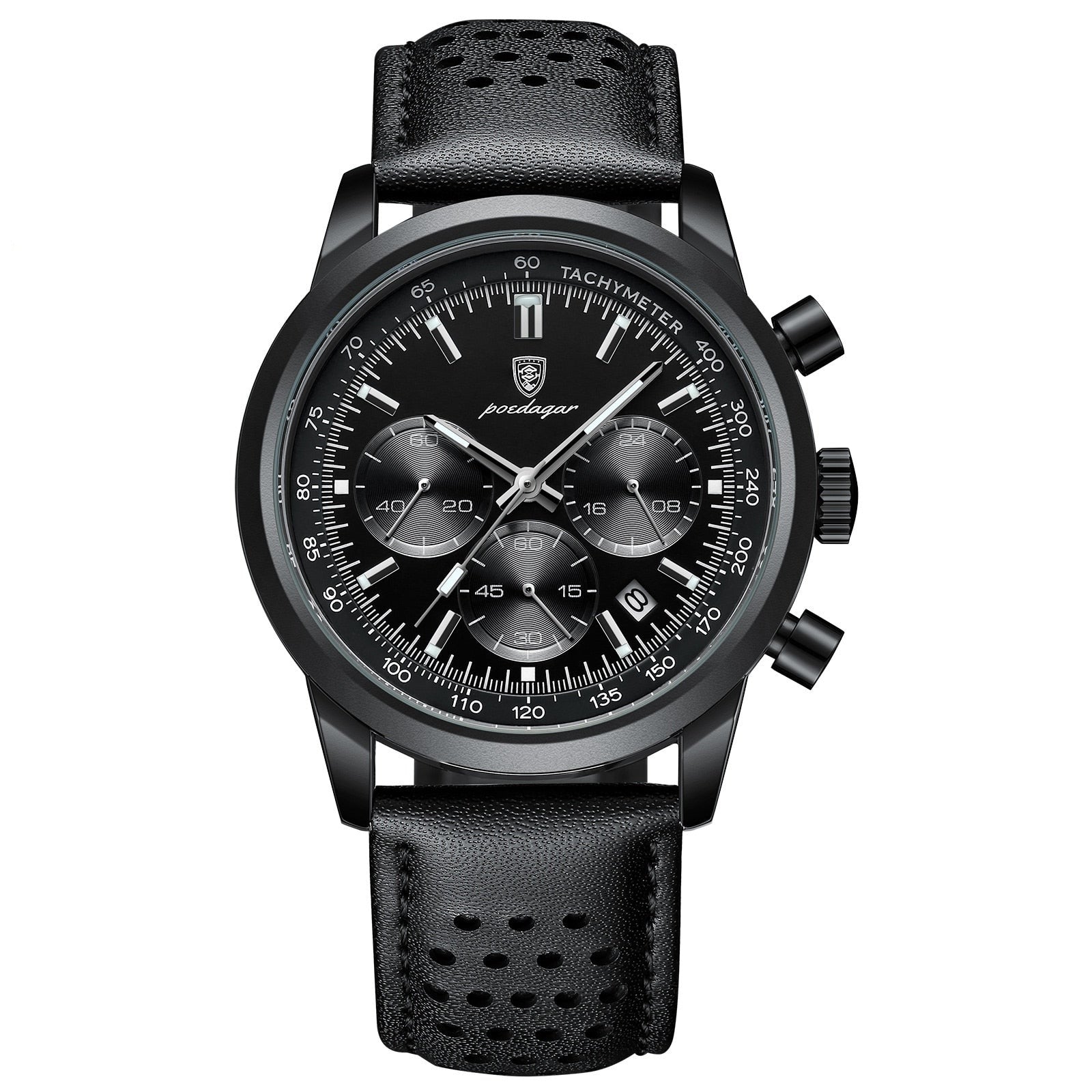 Montre Homme Casual en Cuir Homeni