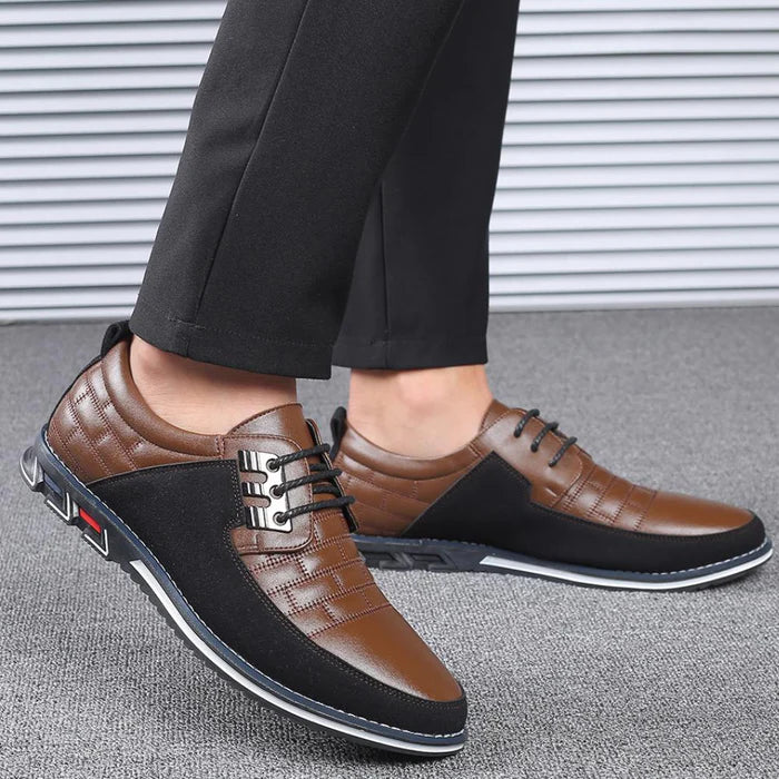 ElegantPlus™ Chaussure en Cuir Orthopédique