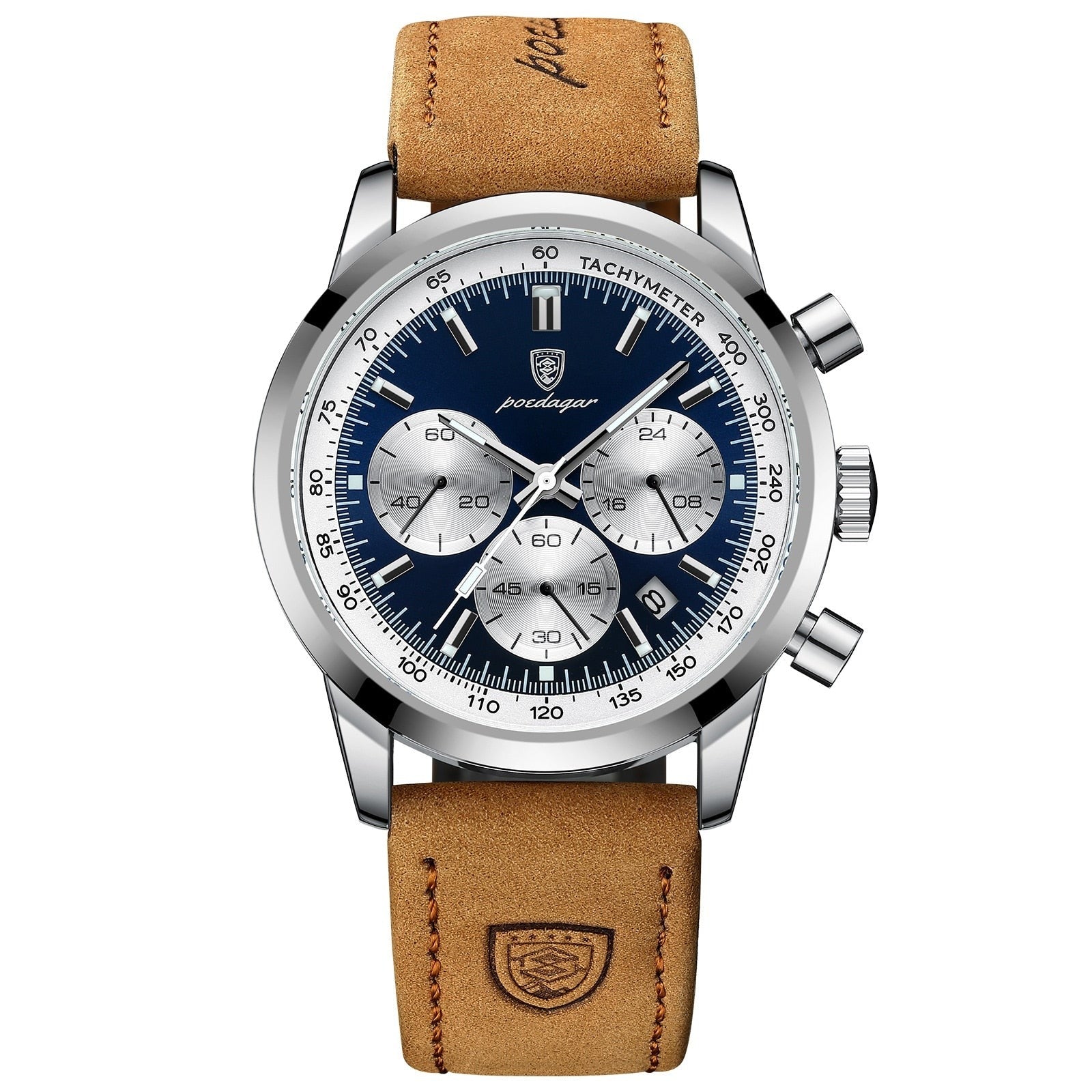 Montre Homme Casual en Cuir Homeni