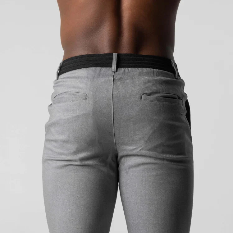 Pantalon Premium Slim à effet allongé