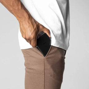 Pantalon Premium Slim à effet allongé